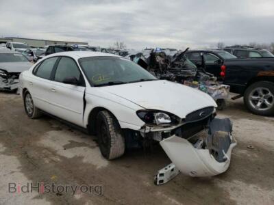 2006 Ford TAURUS Taurus SE, white — VIN 1FAFP53U36A252965, Copart