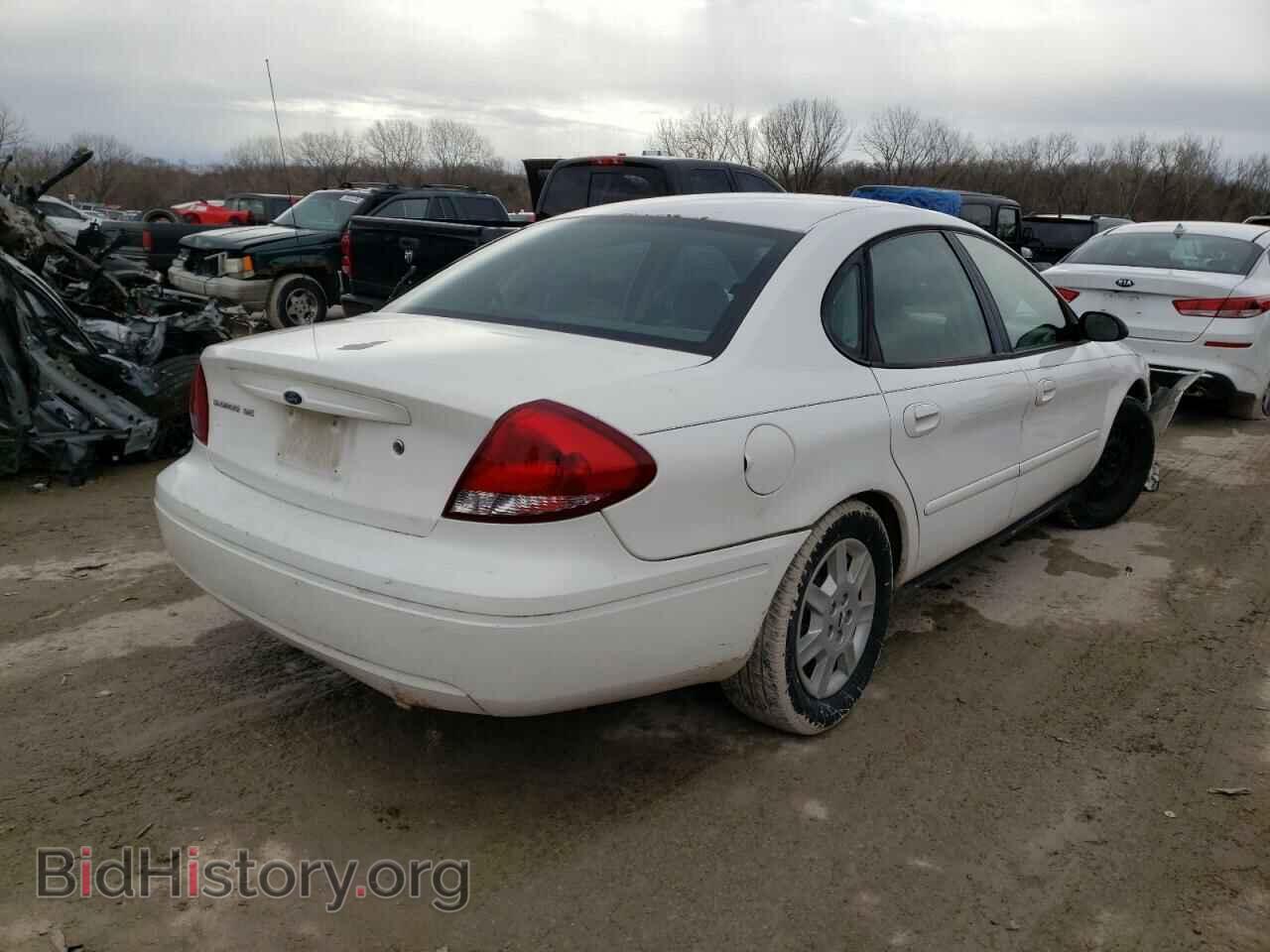 2006 FORD TAURUS - VIN: 1FAFP53U36A252965 - Photo 4