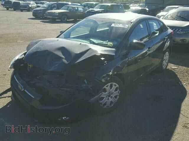 2012 FORD FOCUS - VIN: 1FAHP3F29CL355654 - Фото 2