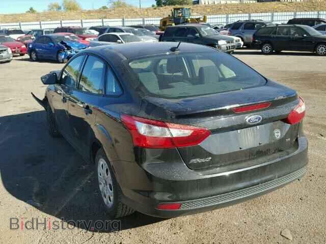 2012 FORD FOCUS - VIN: 1FAHP3F29CL355654 - Фото 3