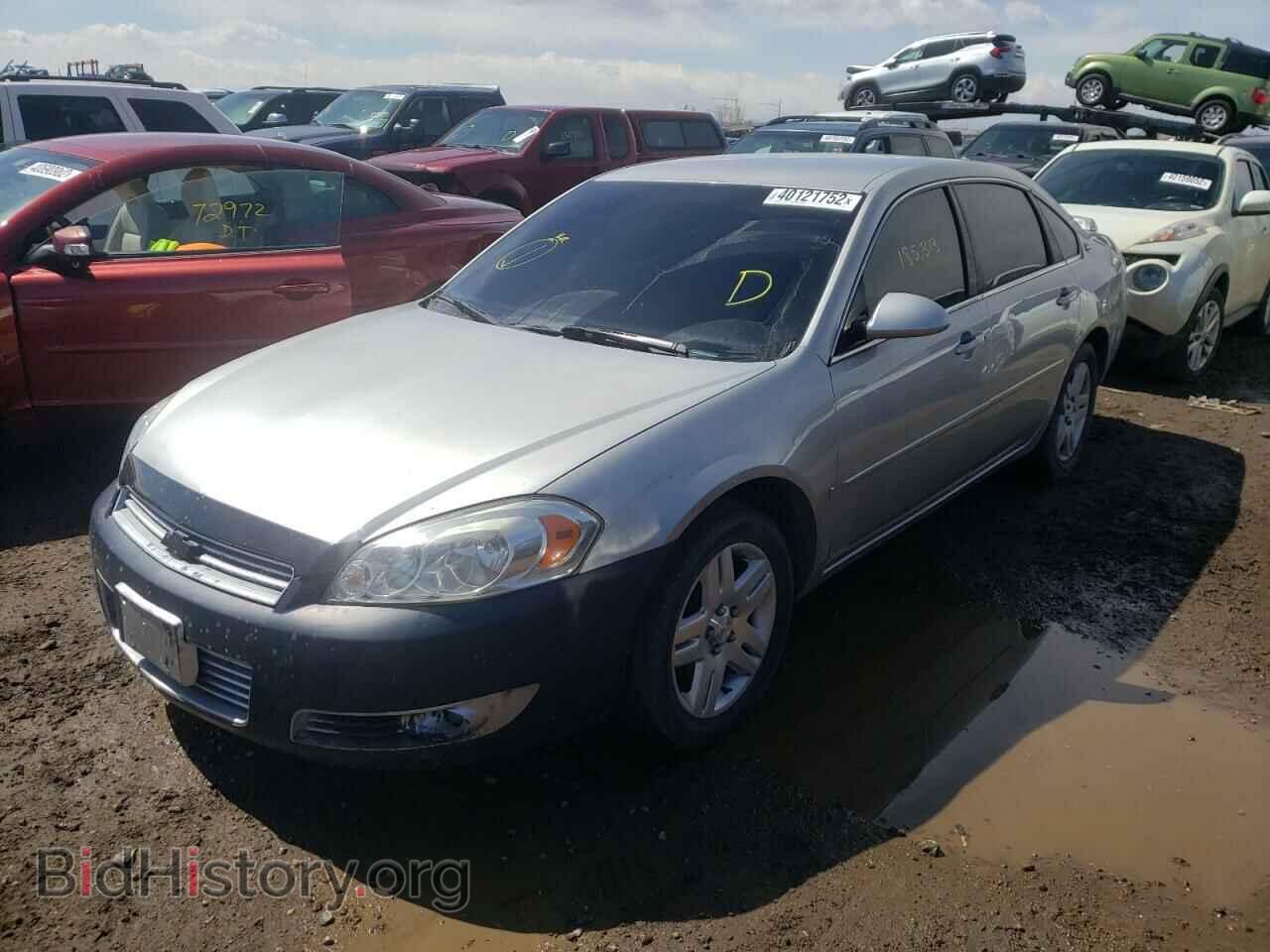 2006 CHEVROLET IMPALA - VIN: 2G1WC581869210932 - Фото 2