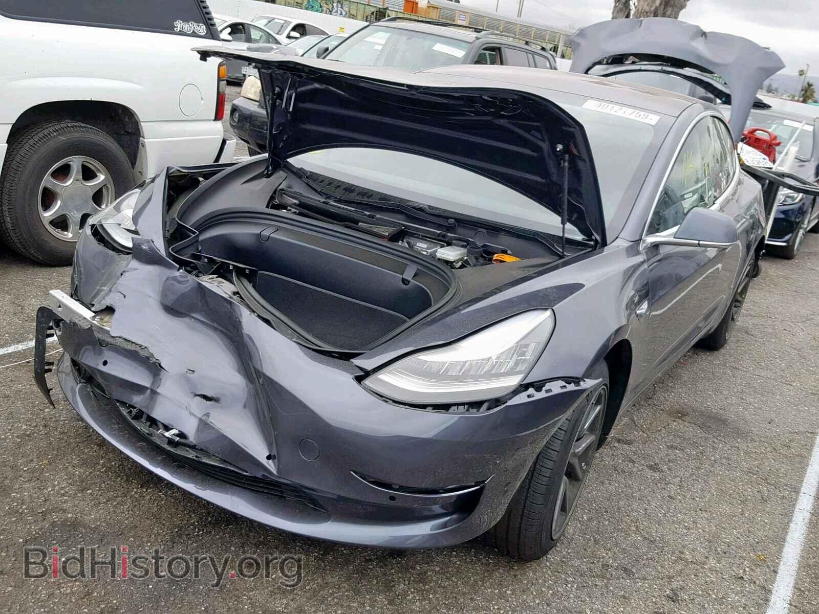2018 TESLA MODEL 3 - VIN: 5YJ3E1EB5JF114433 - Фото 2