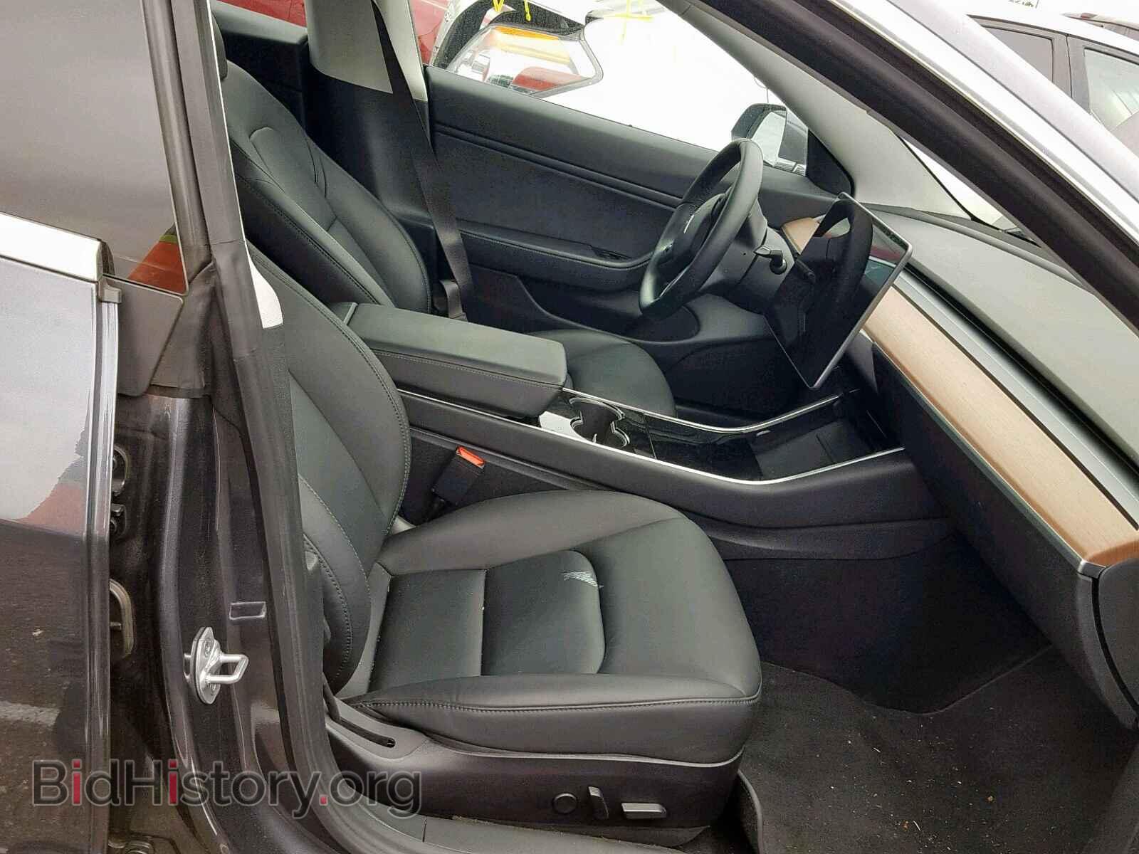 2018 TESLA MODEL 3 - VIN: 5YJ3E1EB5JF114433 - Фото 5