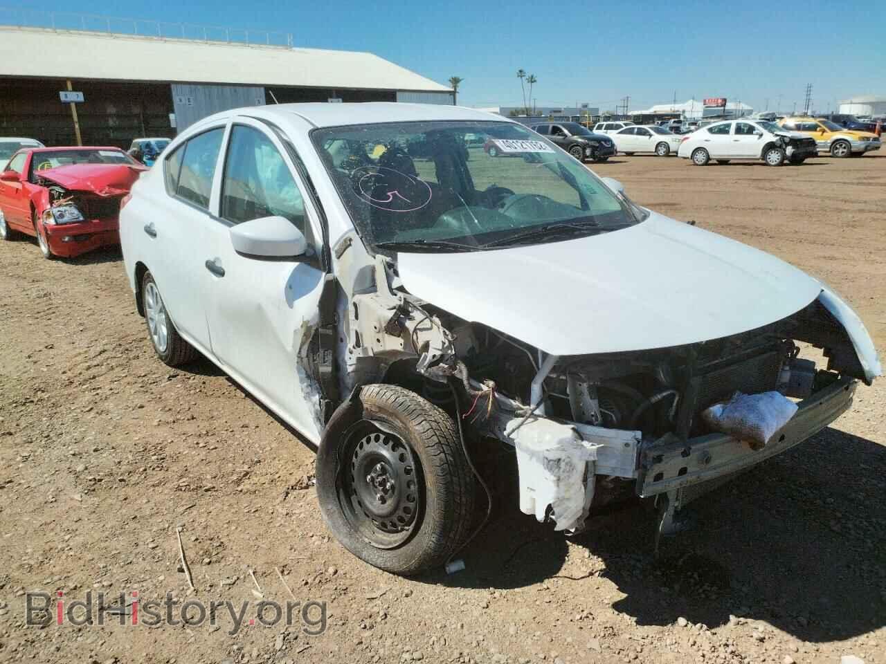 Фотография 3N1CN7AP9GL893045 - NISSAN VERSA 2016