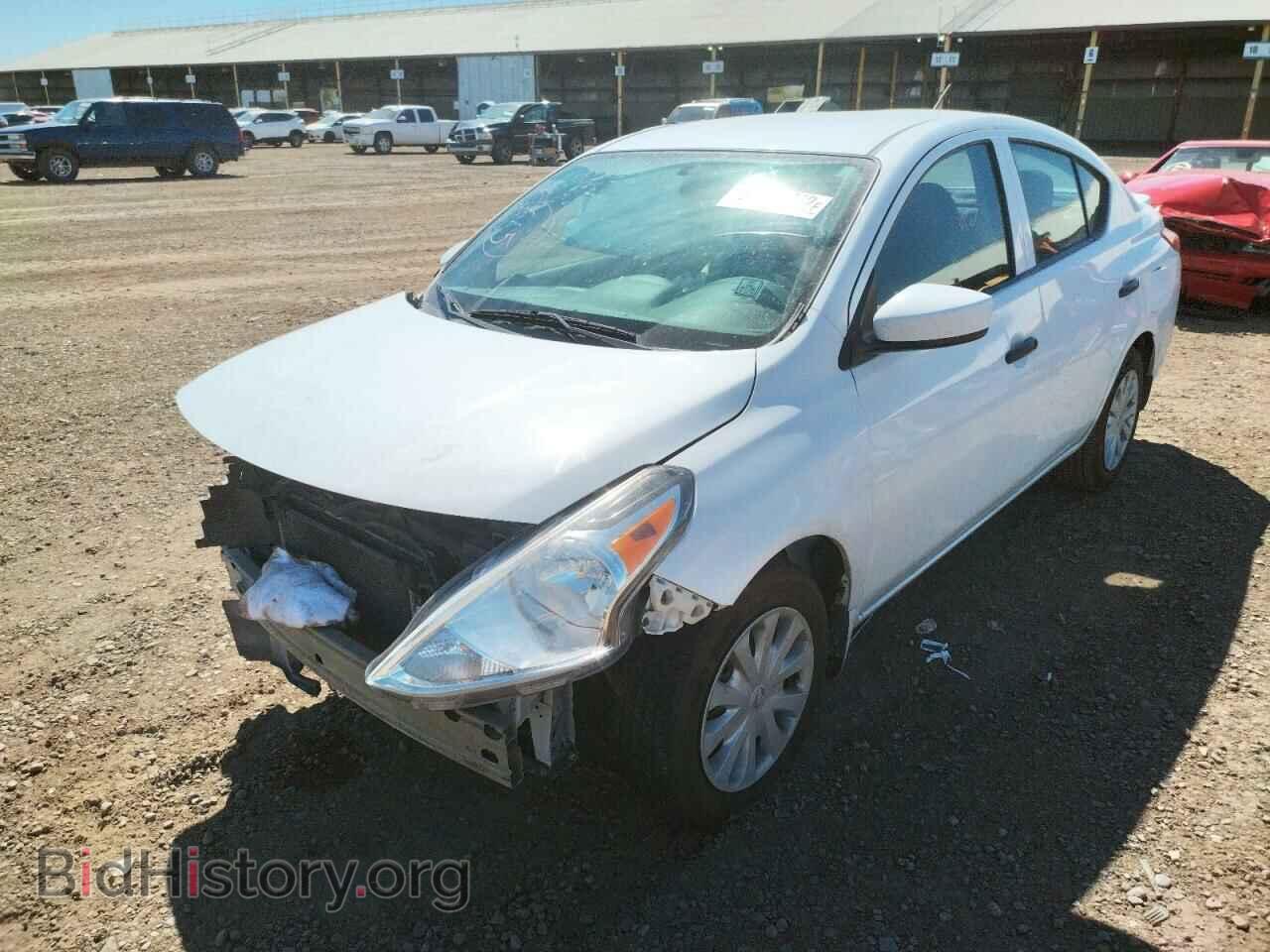 2016 NISSAN VERSA - VIN: 3N1CN7AP9GL893045 - Фото 2