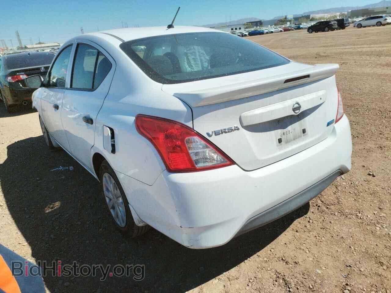 2016 NISSAN VERSA - VIN: 3N1CN7AP9GL893045 - Фото 3