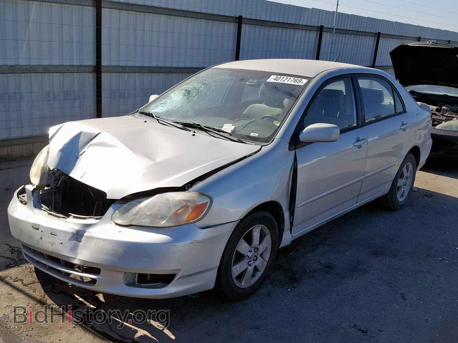 2003 TOYOTA COROLLA - VIN: JTDBR32E132010182 - Фото 2