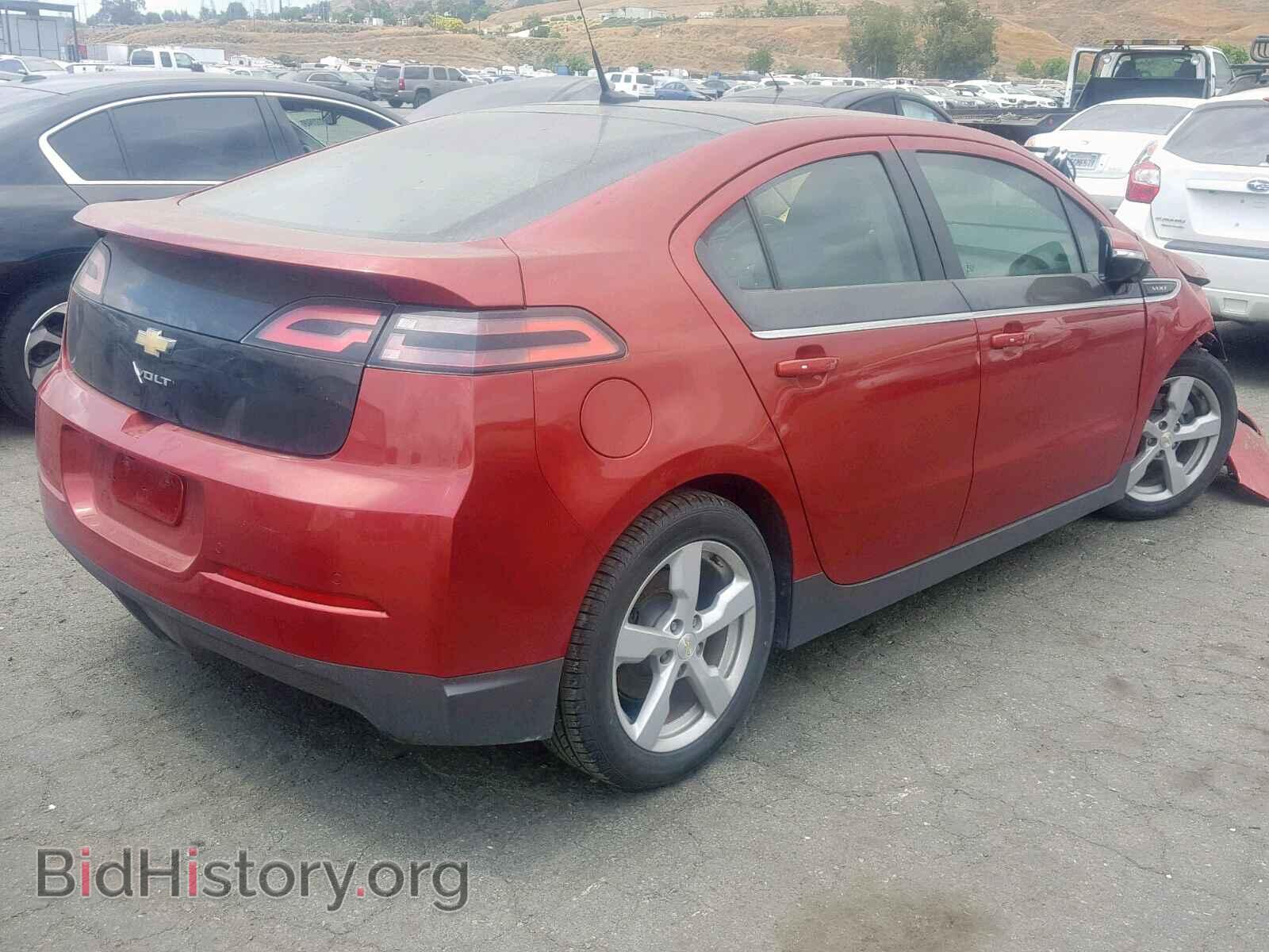 2012 CHEVROLET VOLT - VIN: 1G1RD6E4XCU112904 - Фото 4