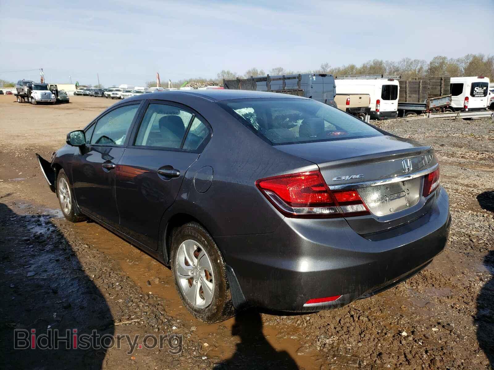2013 HONDA CIVIC - VIN: 19XFB2F52DE049281 - Фото 3