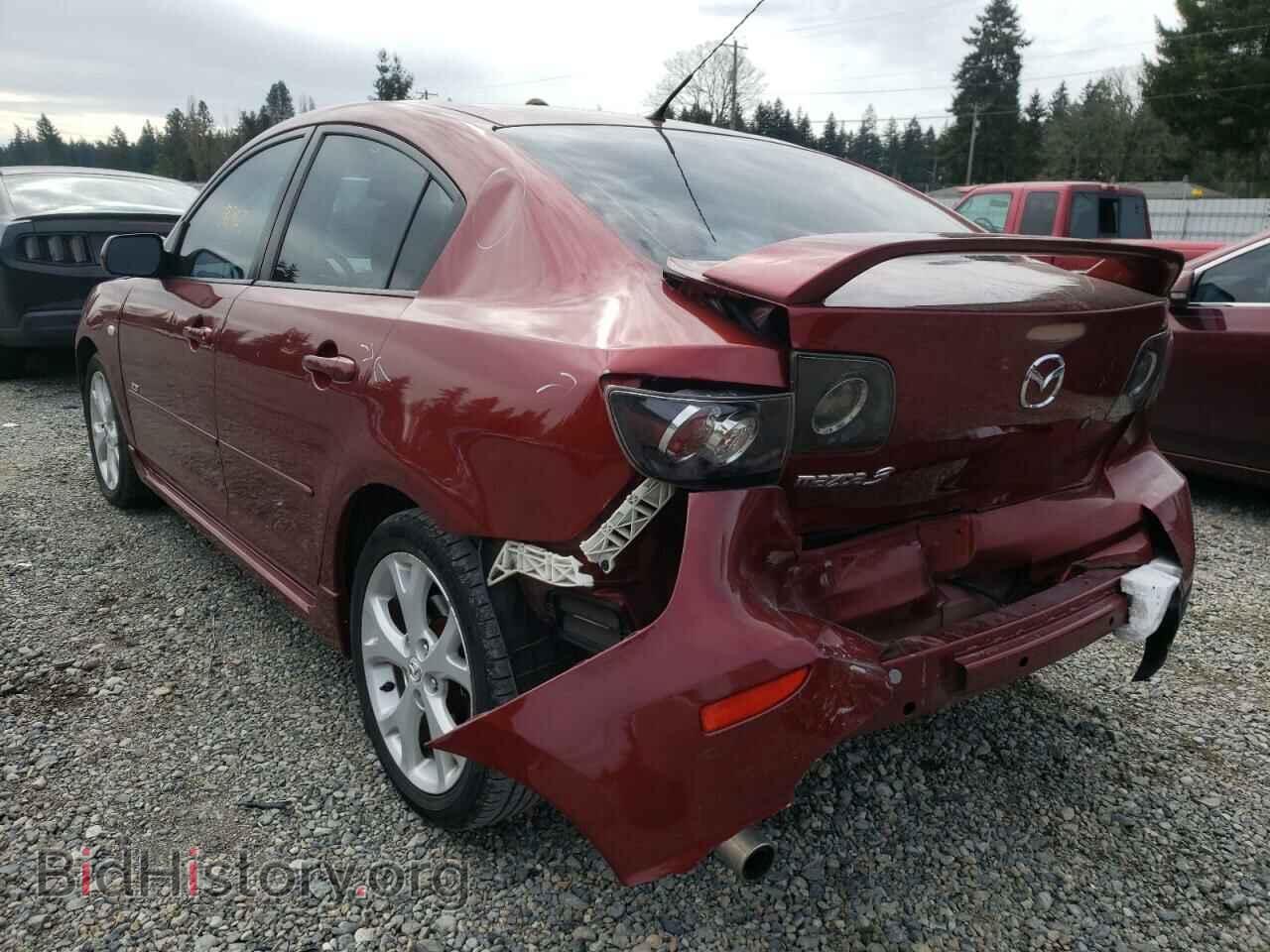2008 MAZDA MAZDA3 - VIN: JM1BK323481182416 - Фото 3