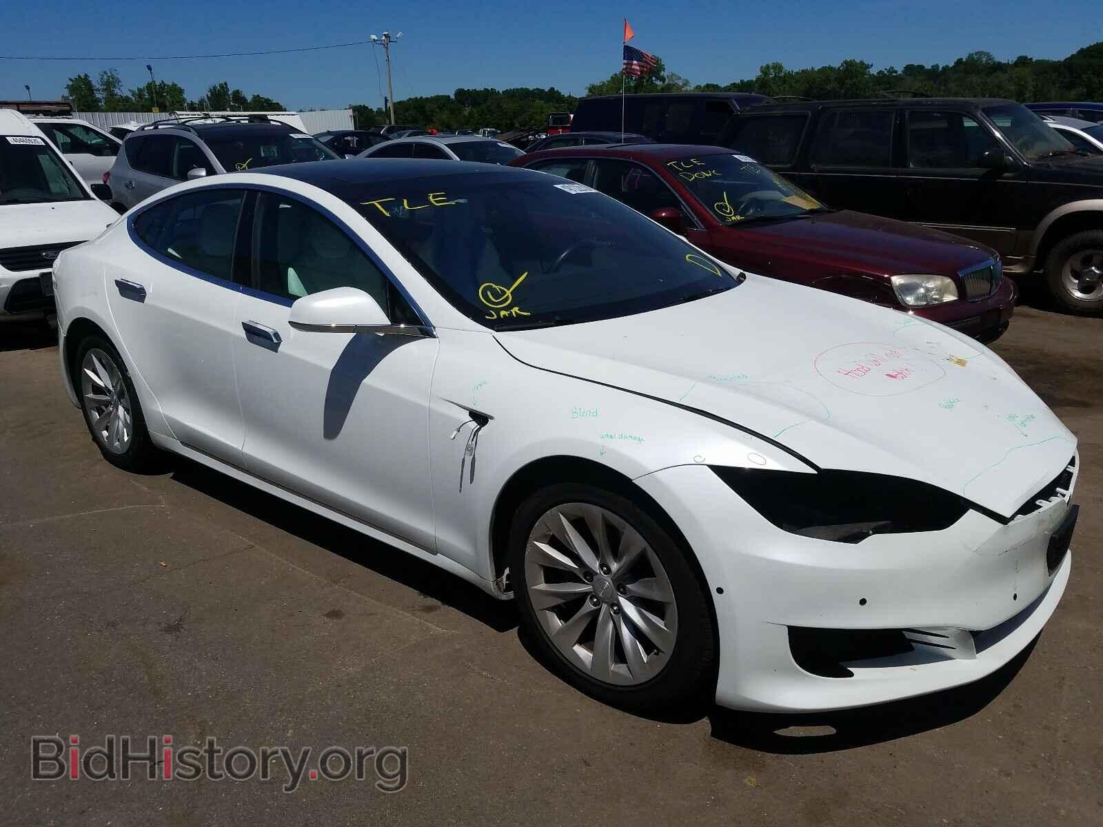 Photo 5YJSA1E24HF196978 - TESLA MODEL S 2017