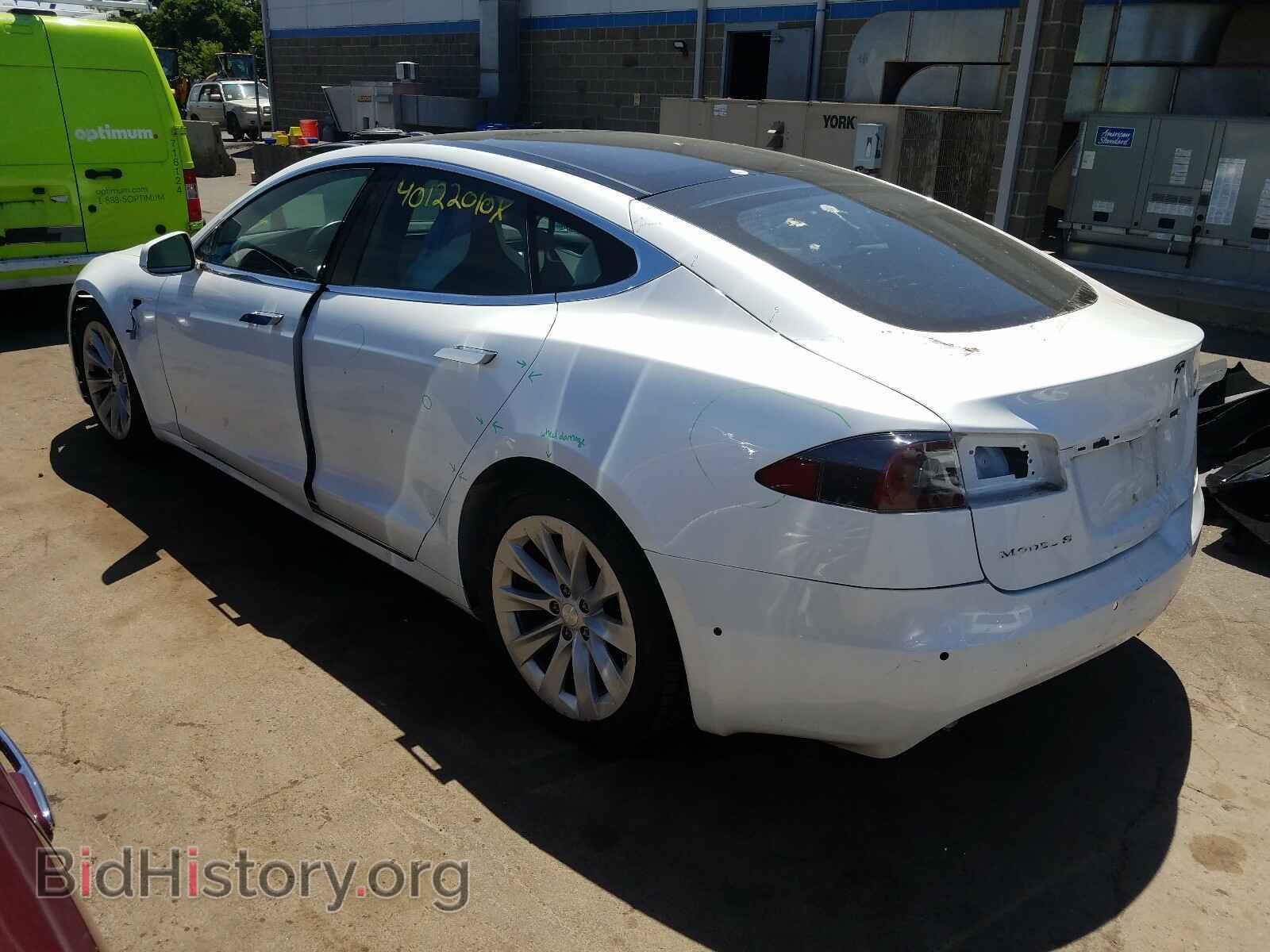 2017 TESLA MODEL S - VIN: 5YJSA1E24HF196978 - Photo 3