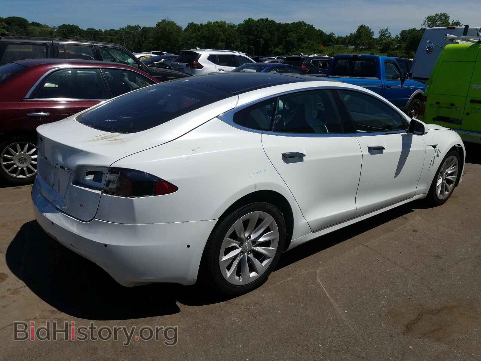 2017 TESLA MODEL S - VIN: 5YJSA1E24HF196978 - Photo 4