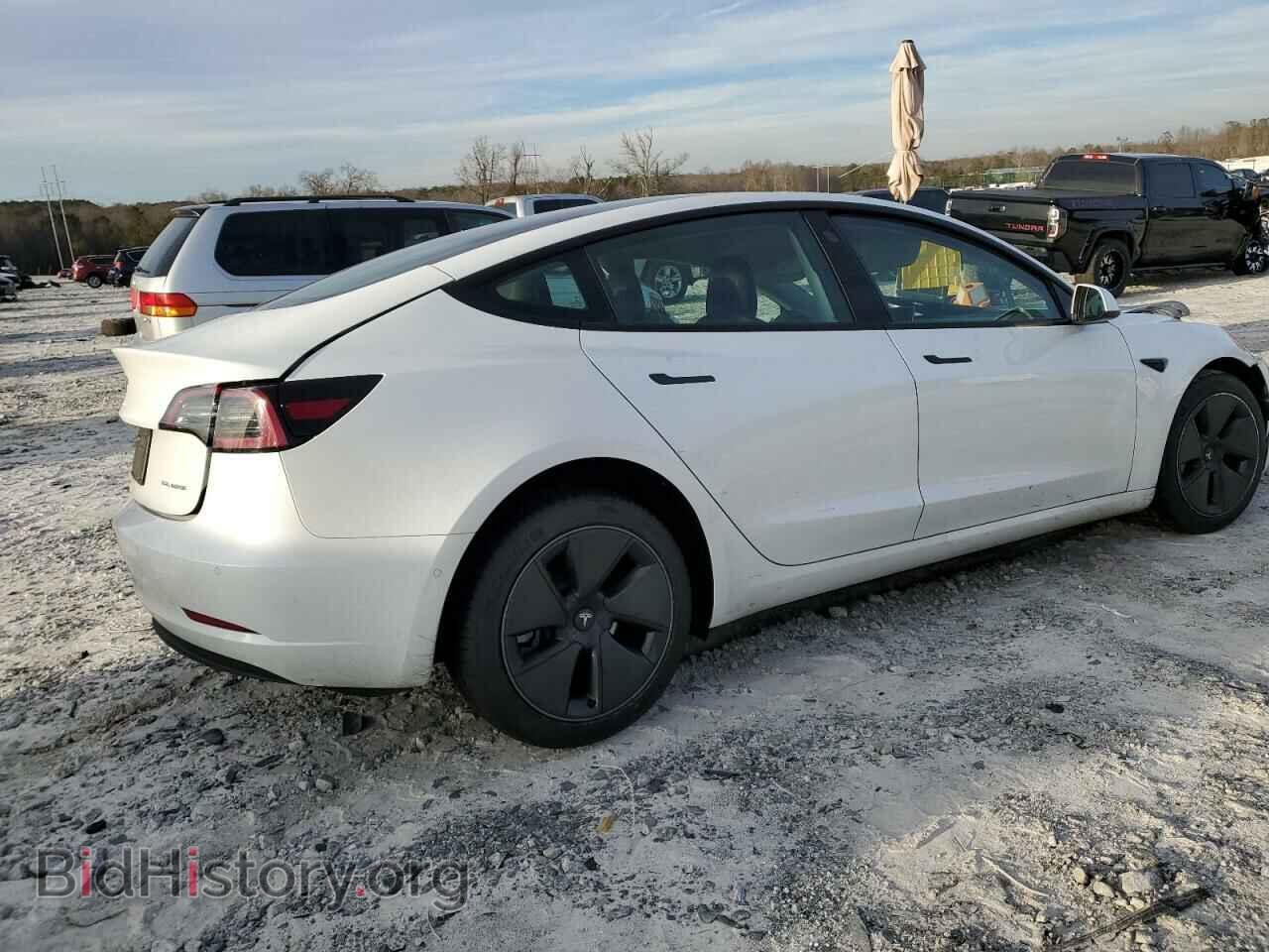 2021 TESLA MODEL 3 - VIN: 5YJ3E1EB6MF034854 - Photo 3