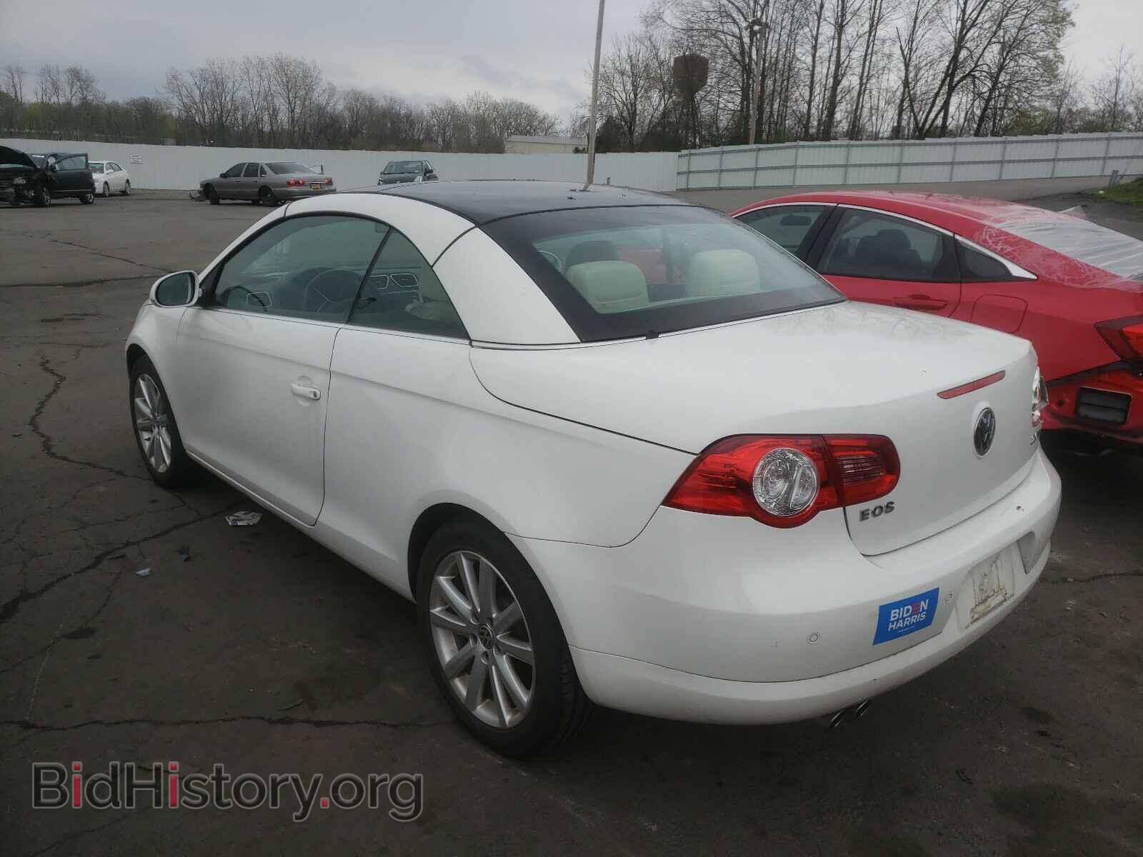 2007 VOLKSWAGEN EOS - VIN: WVWFA71F37V045353 - Фото 3