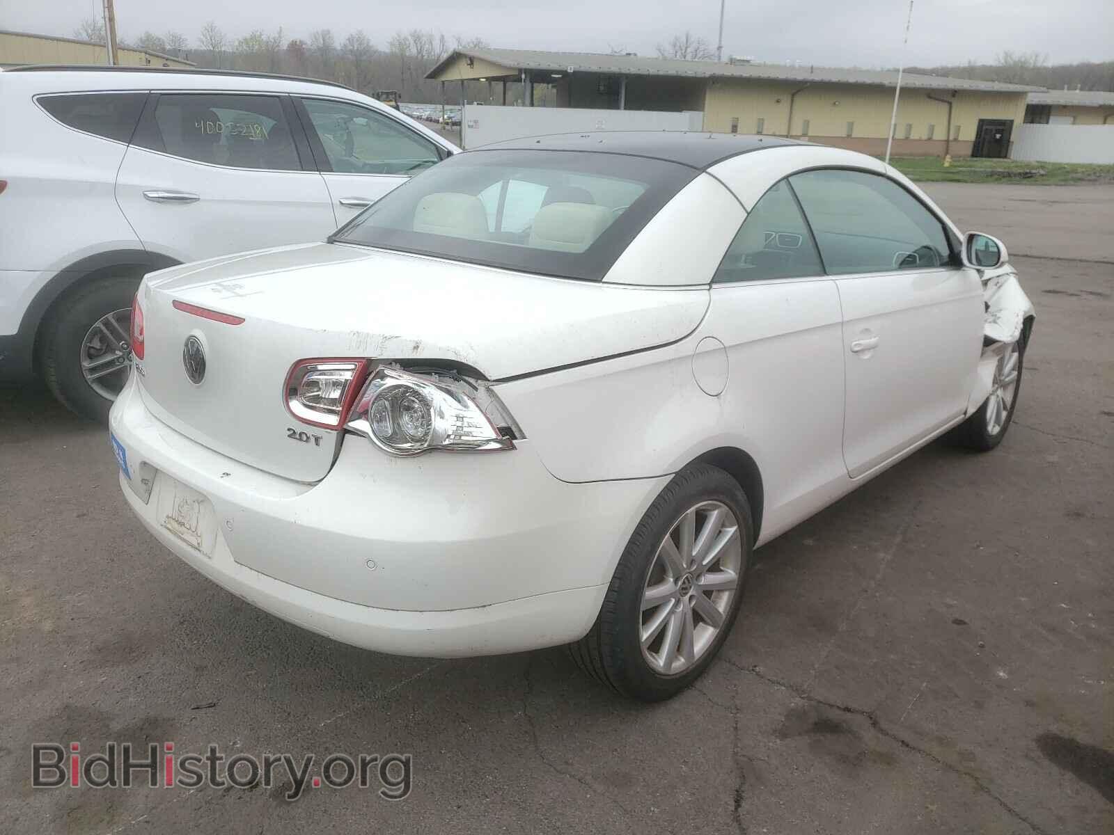 2007 VOLKSWAGEN EOS - VIN: WVWFA71F37V045353 - Фото 4