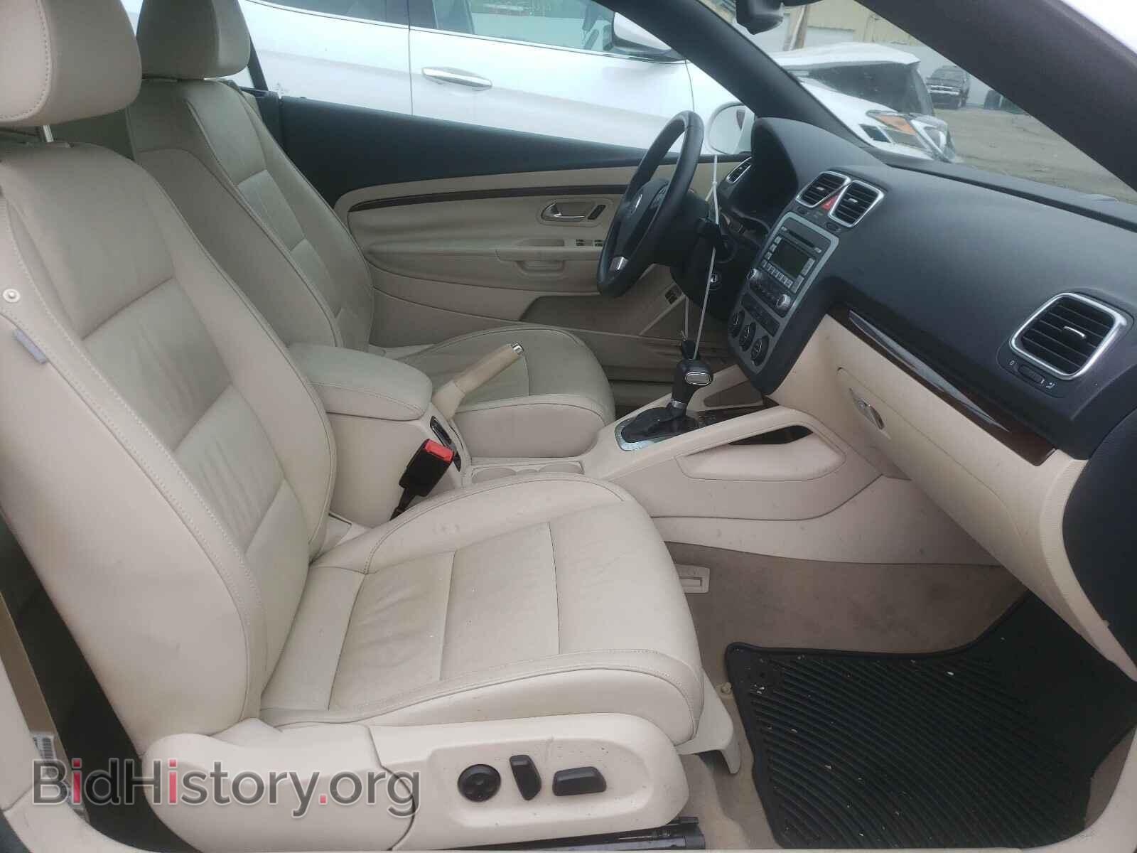 2007 VOLKSWAGEN EOS - VIN: WVWFA71F37V045353 - Фото 5
