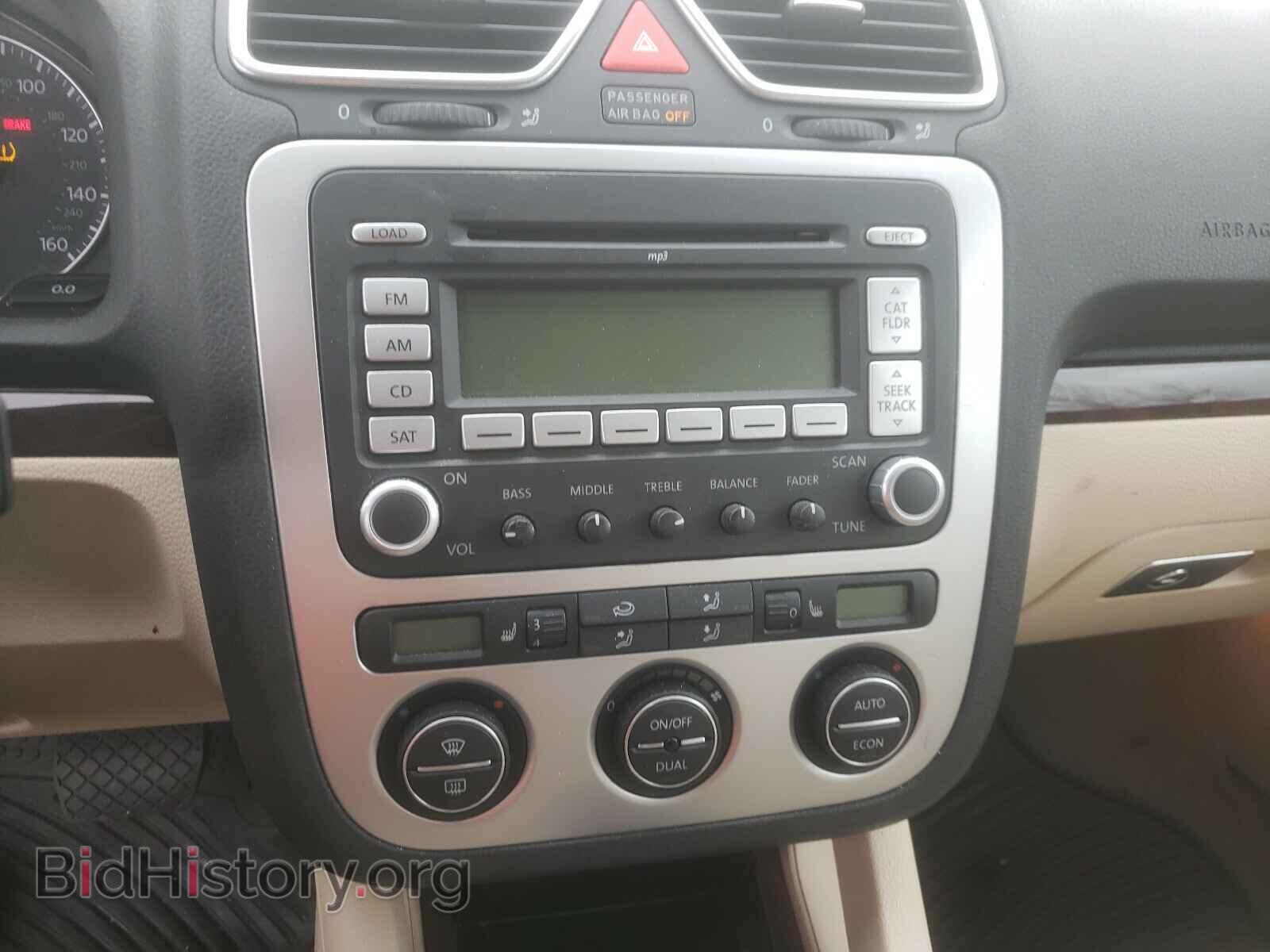 2007 VOLKSWAGEN EOS - VIN: WVWFA71F37V045353 - Фото 9