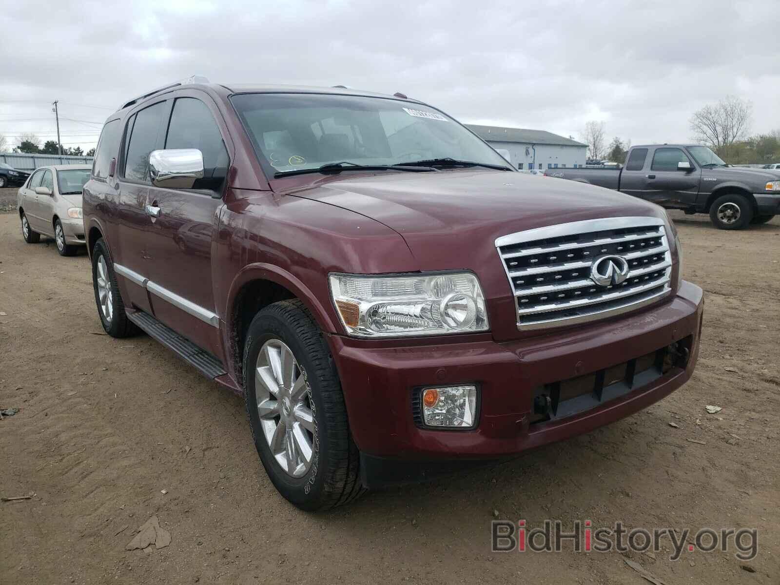 Photo 5N3ZA0NC5AN900505 - INFINITI QX56 2010