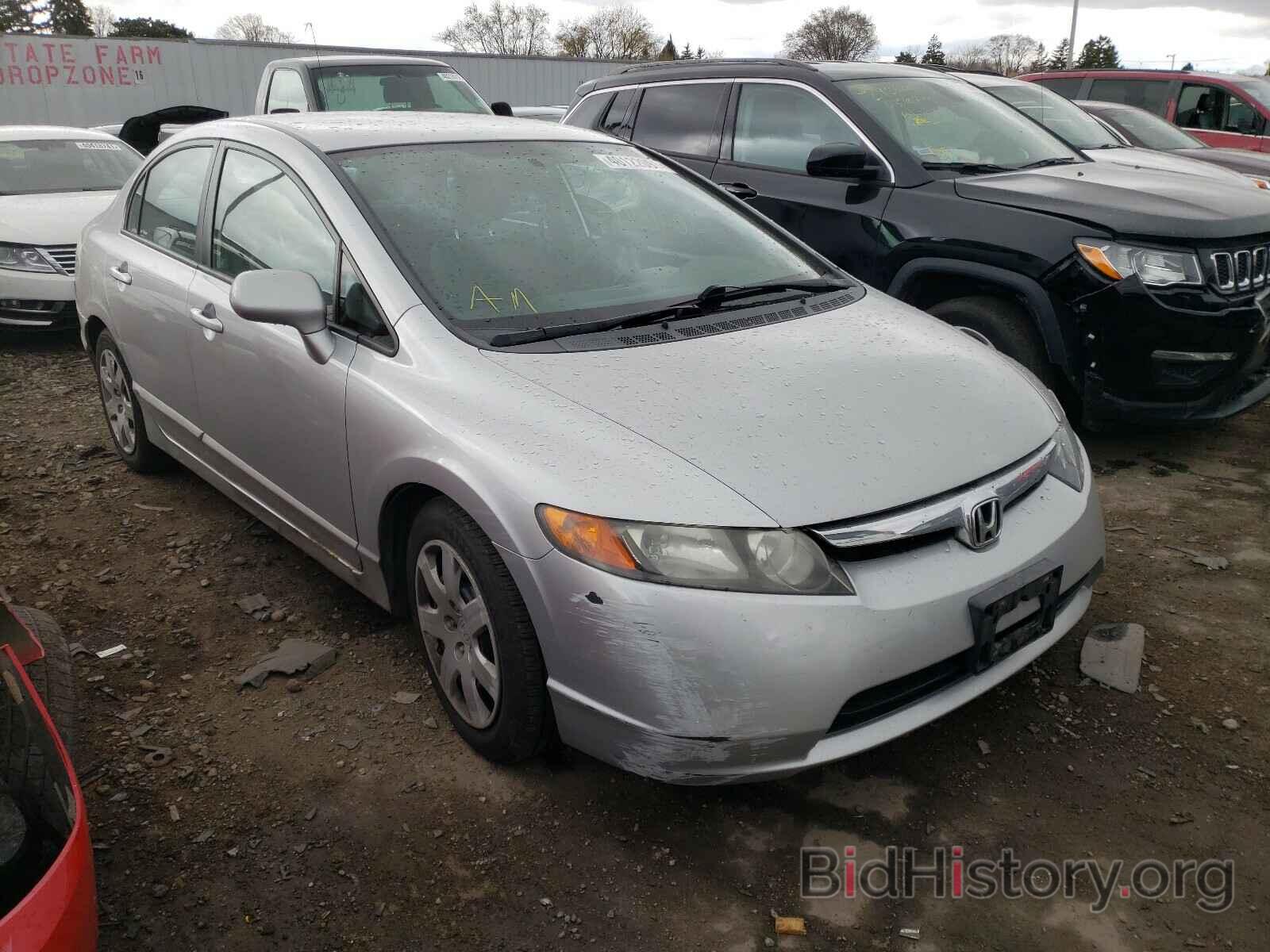 Photo 1HGFA16548L110061 - HONDA CIVIC 2008