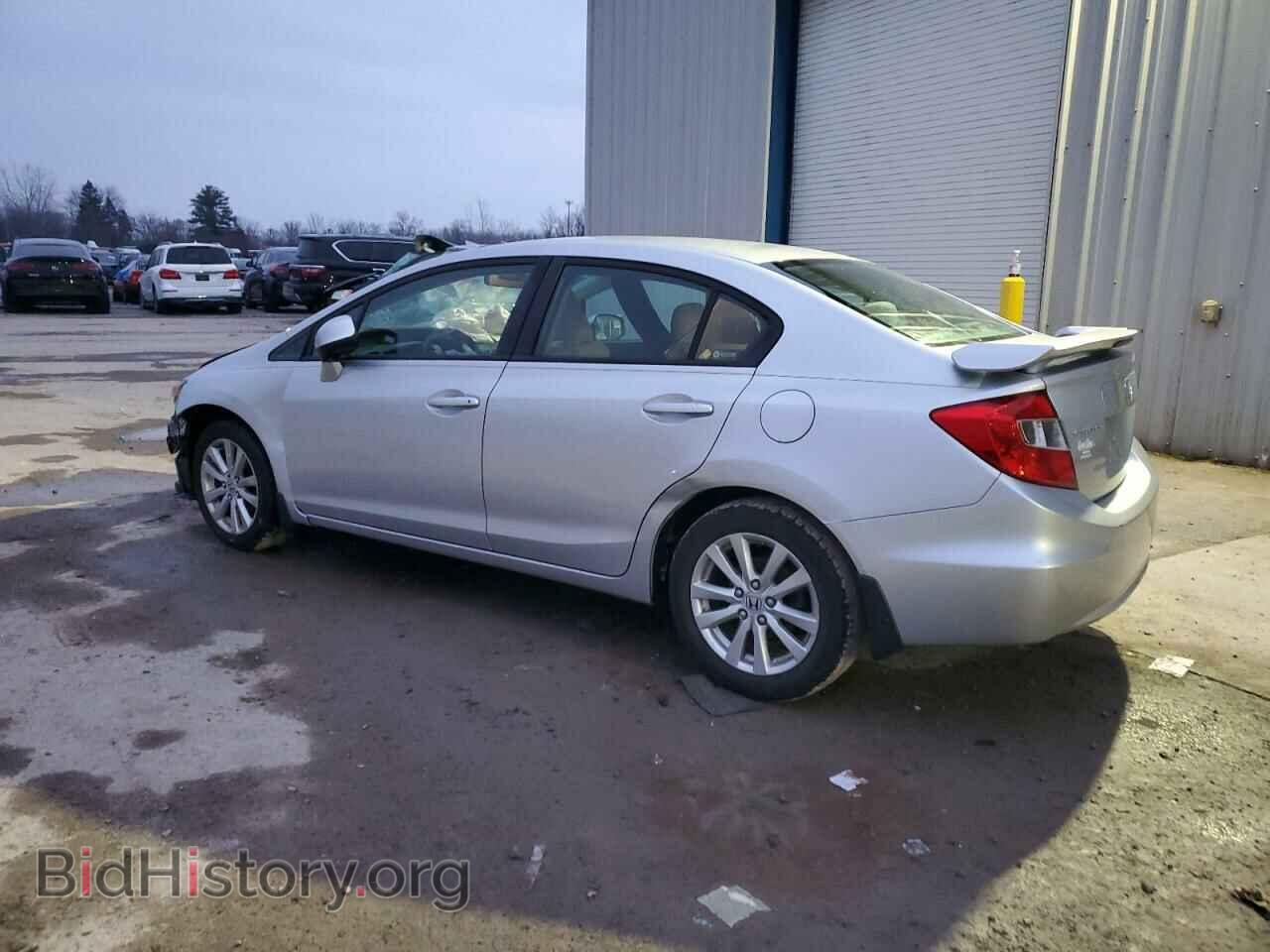 2012 HONDA CIVIC - VIN: 19XFB2F81CE016331 - Фото 2