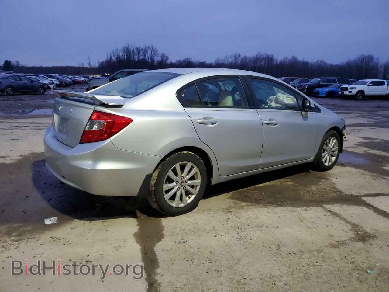 2012 HONDA CIVIC - VIN: 19XFB2F81CE016331 - Фото 3