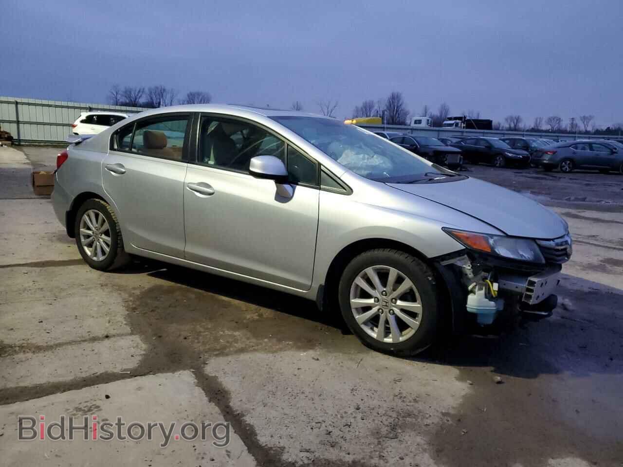 2012 HONDA CIVIC - VIN: 19XFB2F81CE016331 - Фото 4