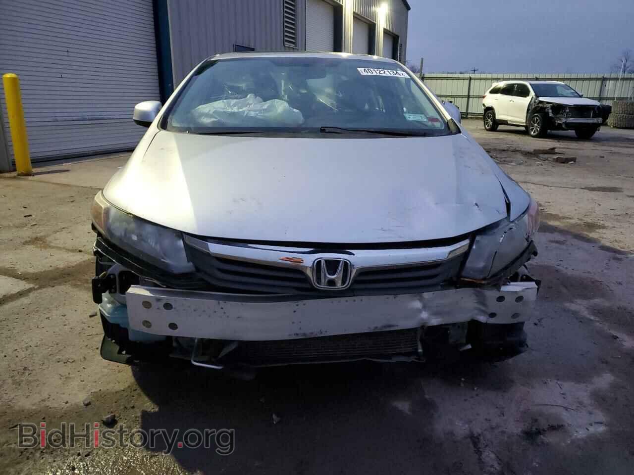 2012 HONDA CIVIC - VIN: 19XFB2F81CE016331 - Фото 5