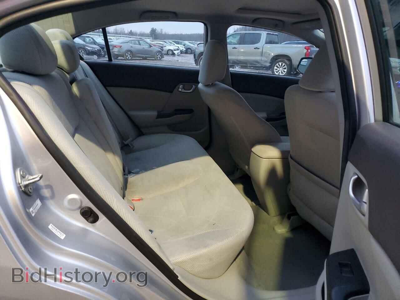 2012 HONDA CIVIC - VIN: 19XFB2F81CE016331 - Фото 10