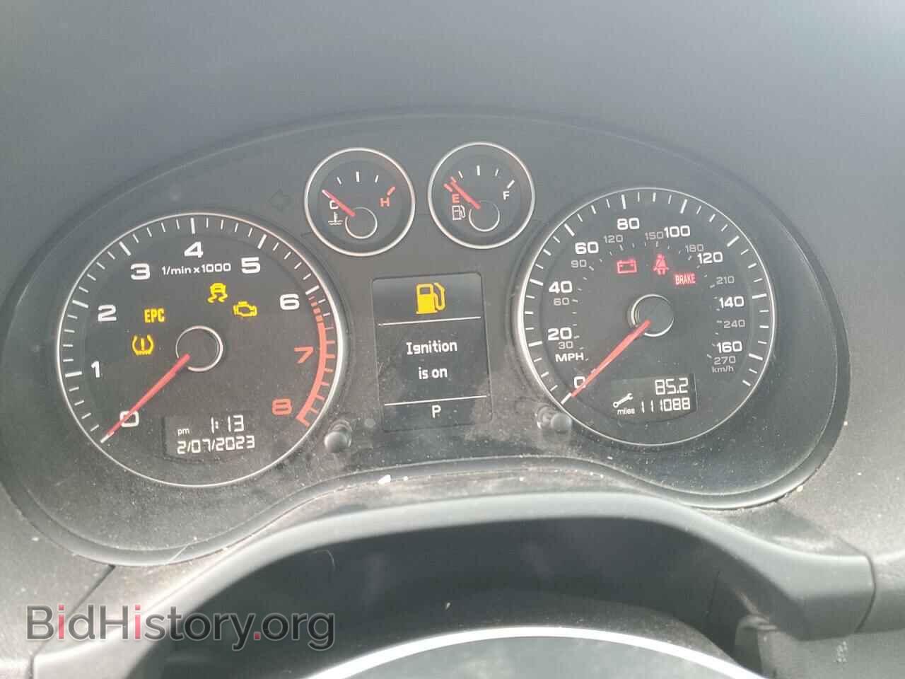 2010 AUDI A3 - VIN: WAUKEAFM2AA083837 - Фото 9
