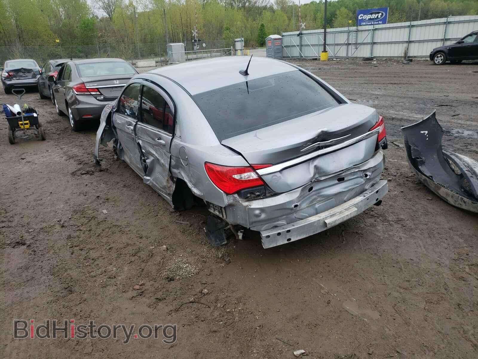 2014 CHRYSLER 200 - VIN: 1C3CCBABXEN141642 - Фото 9
