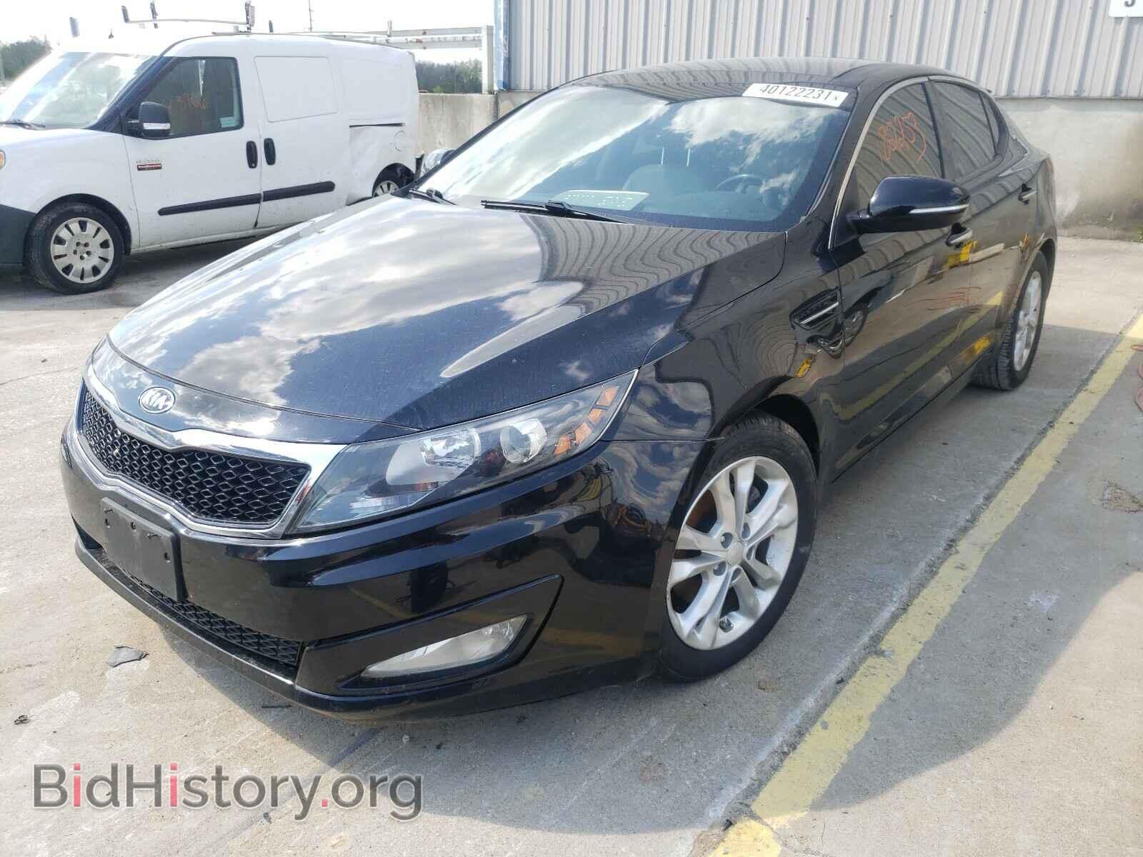 2013 KIA OPTIMA - VIN: 5XXGN4A74DG108385 - Photo 2