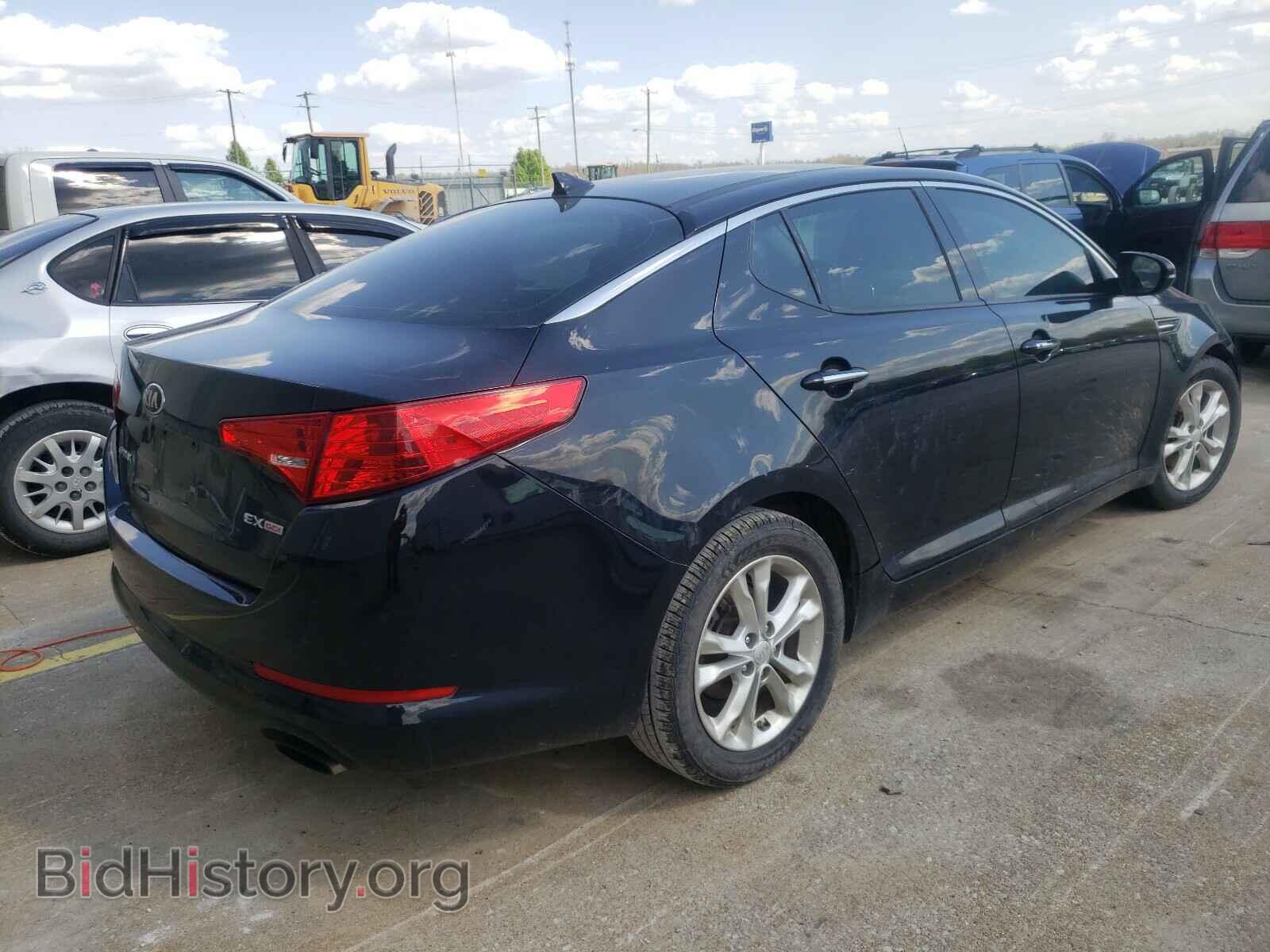 2013 KIA OPTIMA - VIN: 5XXGN4A74DG108385 - Photo 4