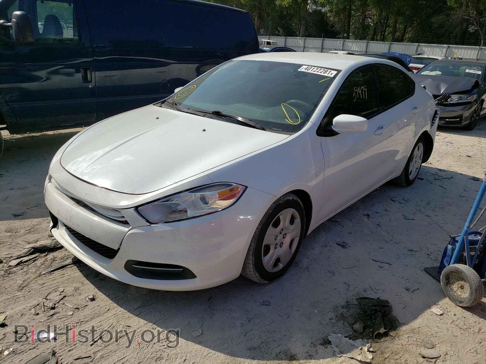2015 DODGE DART - VIN: 1C3CDFAAXFD406398 - Фото 2