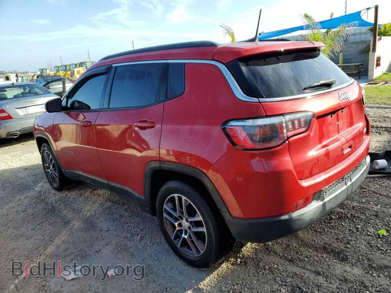 2017 JEEP COMPASS - VIN: 3C4NJCBB0HT647726 - Photo 2
