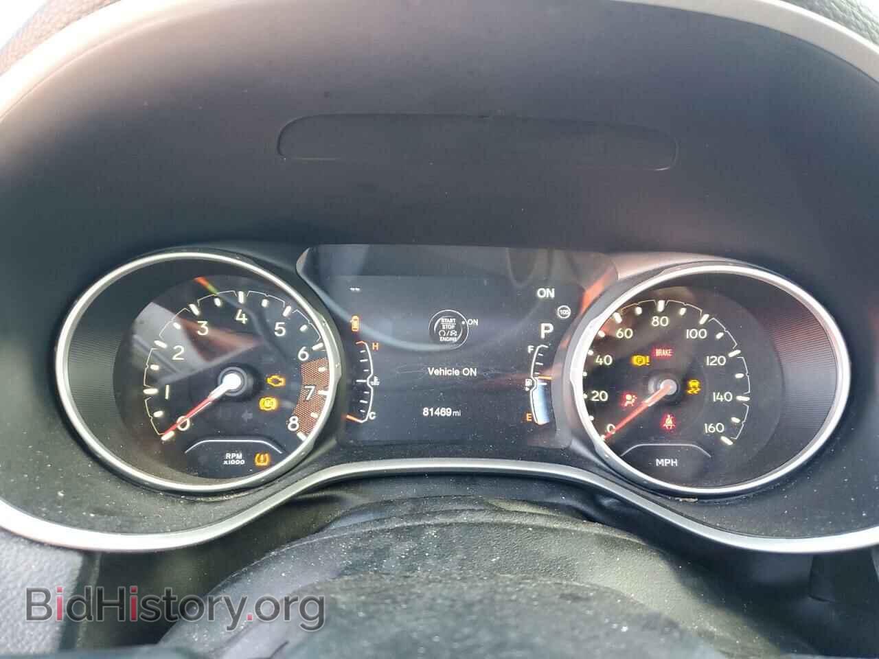 2017 JEEP COMPASS - VIN: 3C4NJCBB0HT647726 - Photo 9