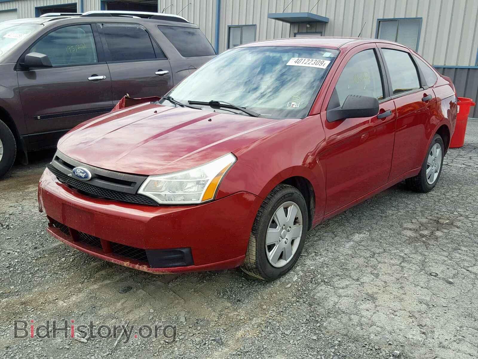 2011 FORD FOCUS - VIN: 1FAHP3EN9BW180962 - Фото 2