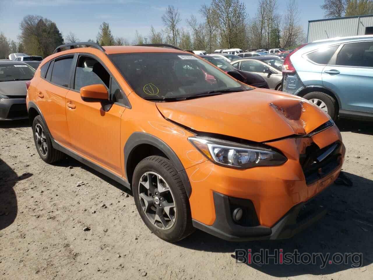 Фотография JF2GTABC7JH296111 - SUBARU CROSSTREK 2018