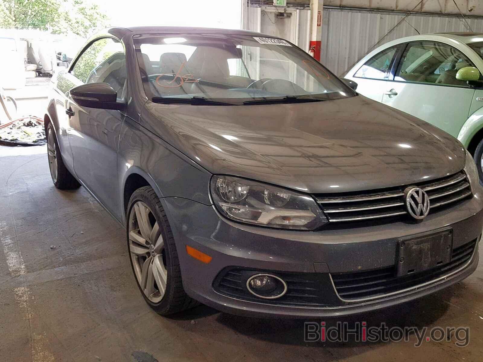 Фотография WVWFW7AHXCV003324 - VOLKSWAGEN EOS 2012