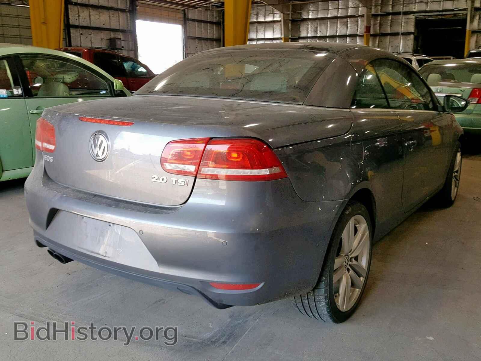 2012 VOLKSWAGEN EOS - VIN: WVWFW7AHXCV003324 - Фото 4