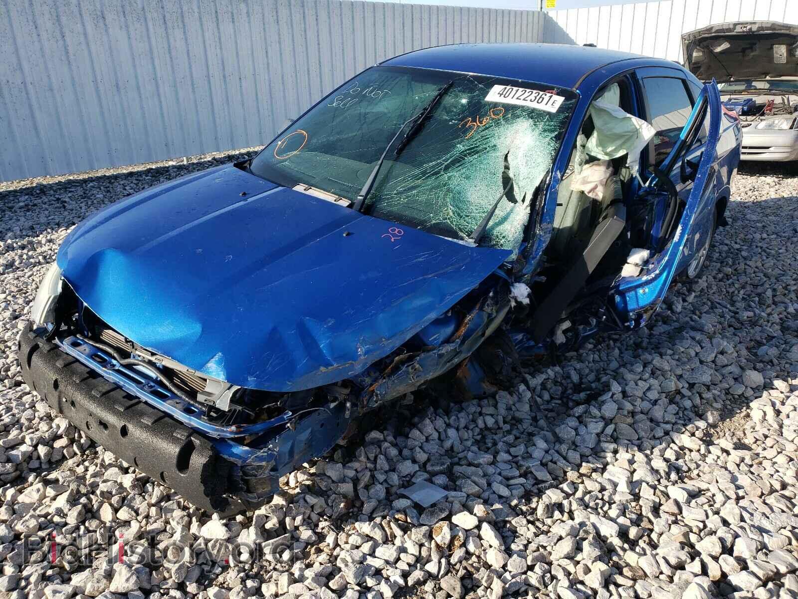2011 FORD FOCUS - VIN: 1FAHP3FN9BW116385 - Фото 2