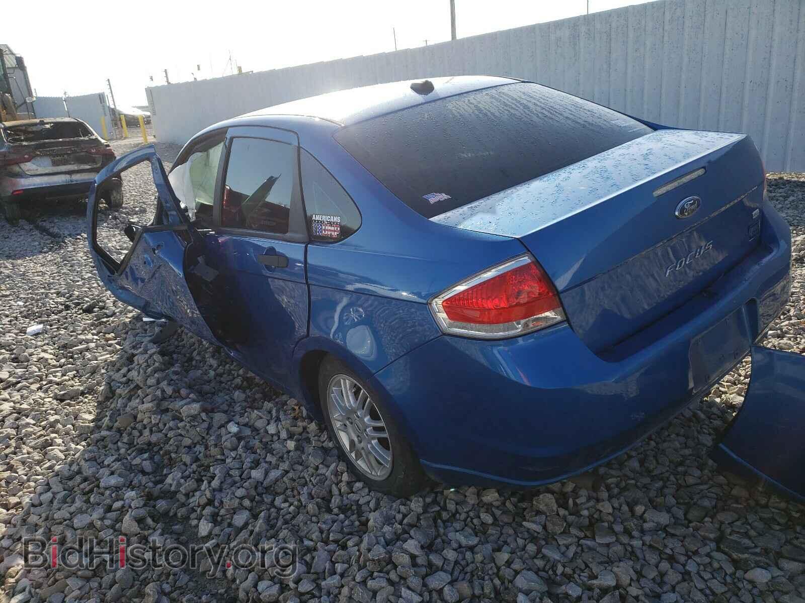 2011 FORD FOCUS - VIN: 1FAHP3FN9BW116385 - Фото 3