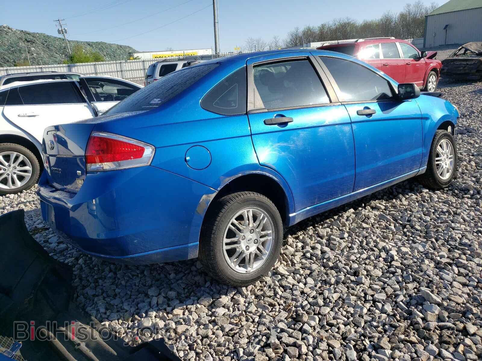 2011 FORD FOCUS - VIN: 1FAHP3FN9BW116385 - Фото 4