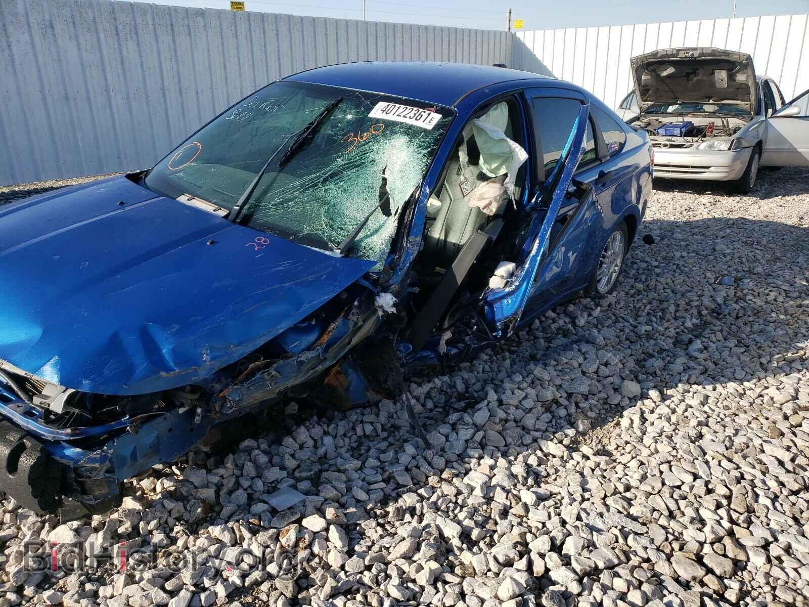 2011 FORD FOCUS - VIN: 1FAHP3FN9BW116385 - Фото 10