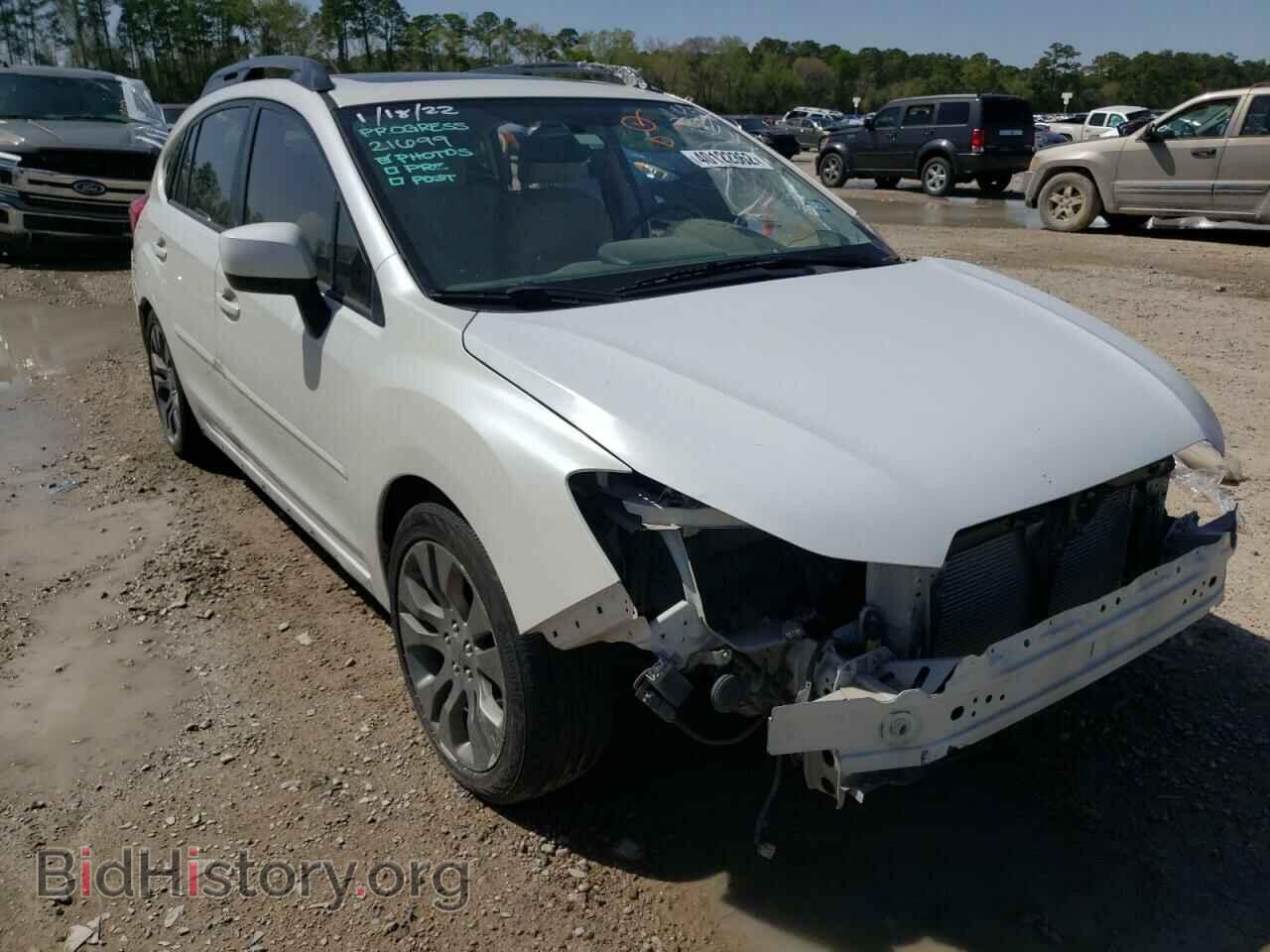 Photo JF1GPAS66CH235256 - SUBARU IMPREZA 2012