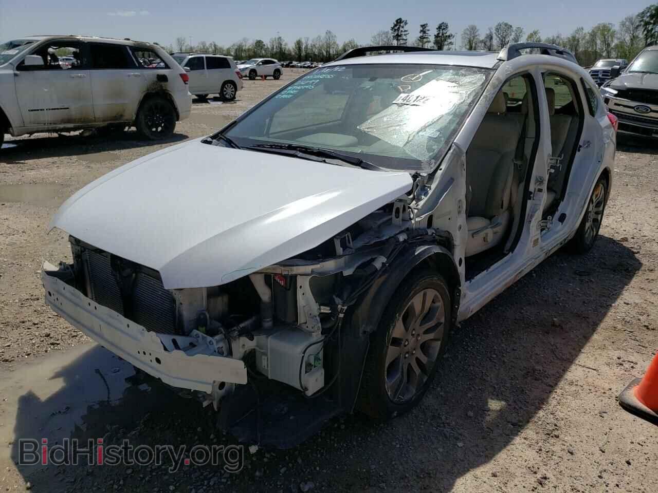 2012 SUBARU IMPREZA - VIN: JF1GPAS66CH235256 - Фото 2