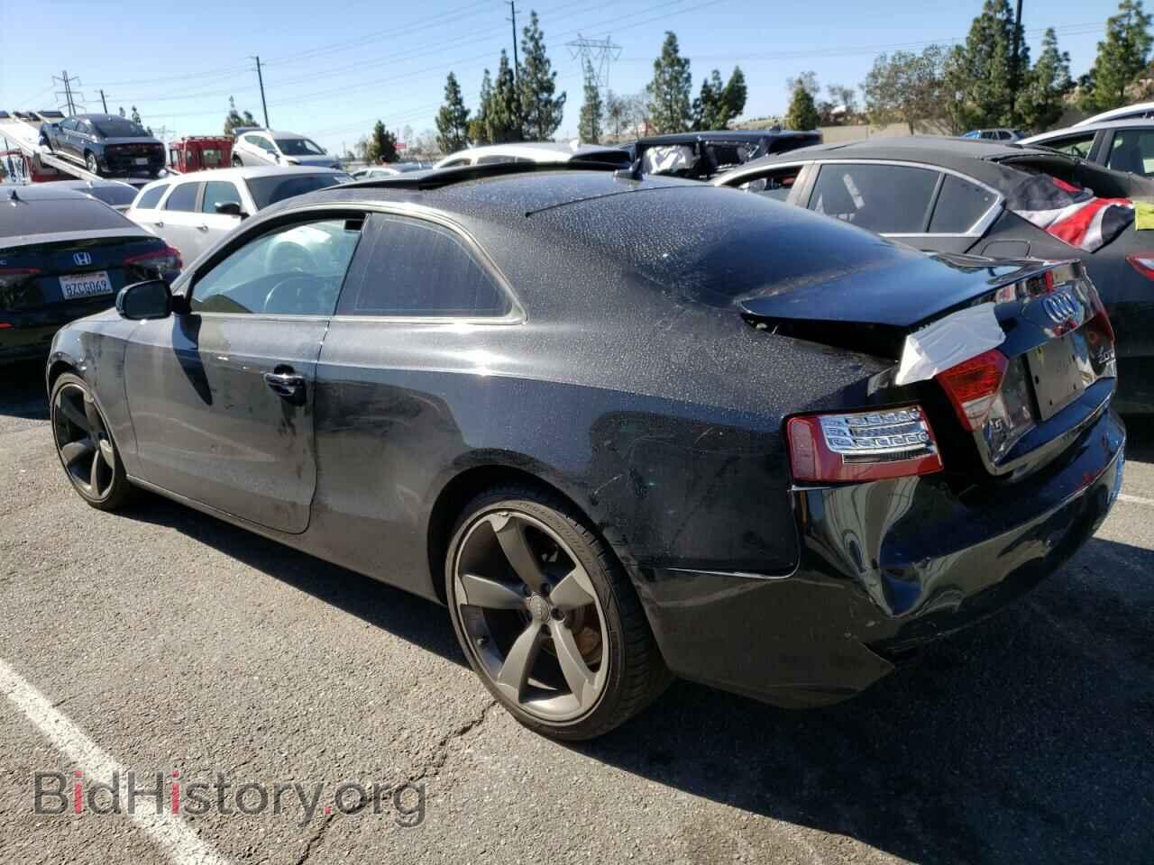 2012 AUDI A5 - VIN: WAULFAFR7CA024914 - Photo 2