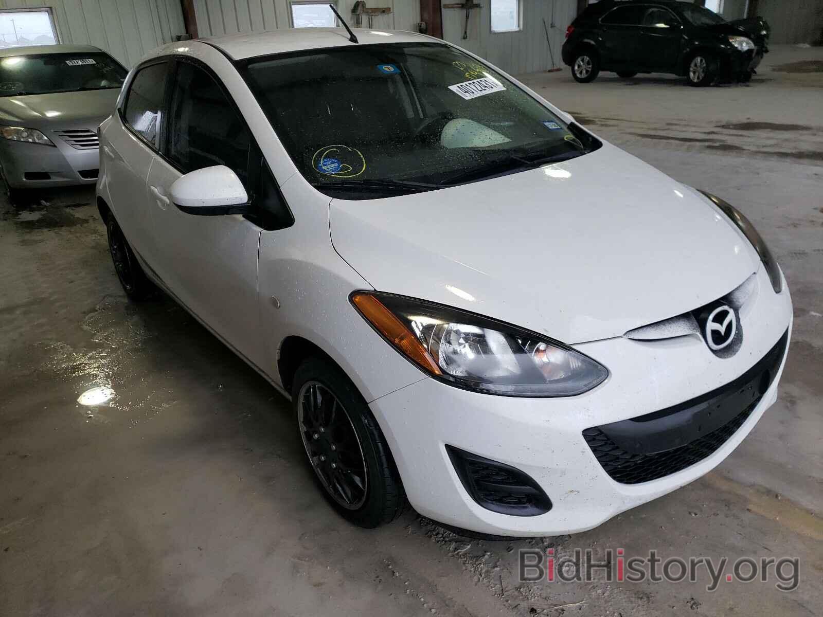 Photo JM1DE1KY4E0174513 - MAZDA 2 2014