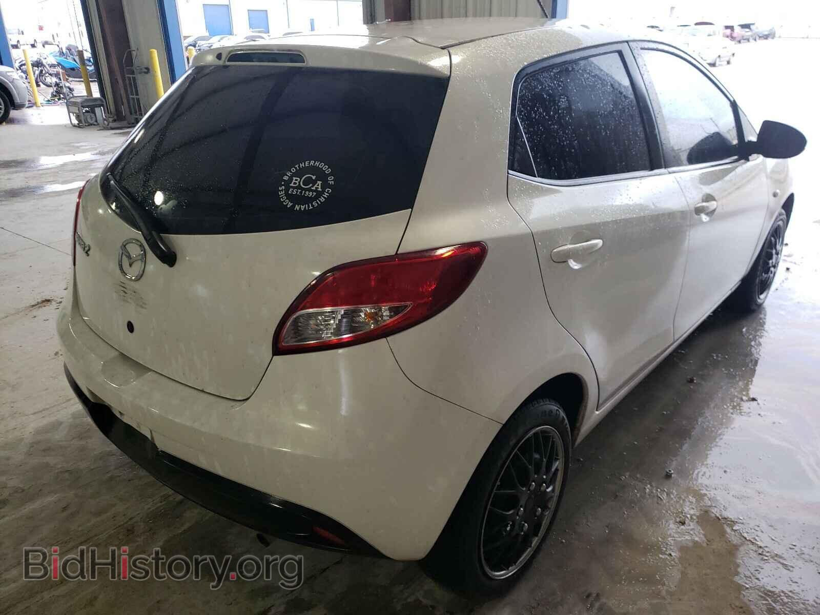 2014 MAZDA 2 - VIN: JM1DE1KY4E0174513 - Photo 4