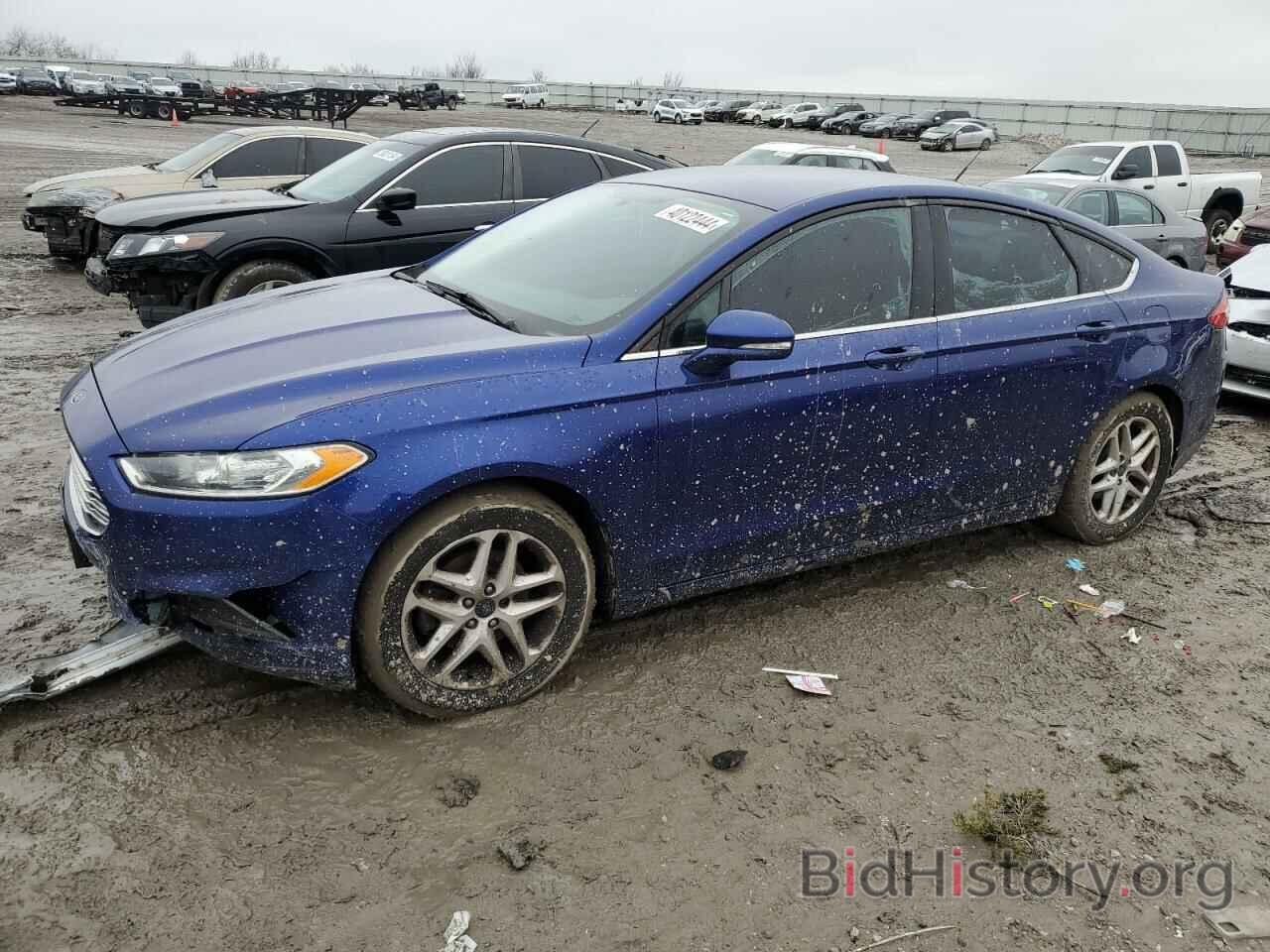 Photo 3FA6P0HD9GR333536 - FORD FUSION 2016